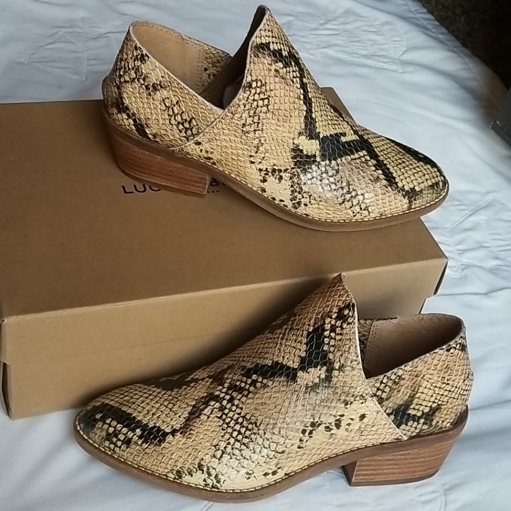 Lucky Brand booties